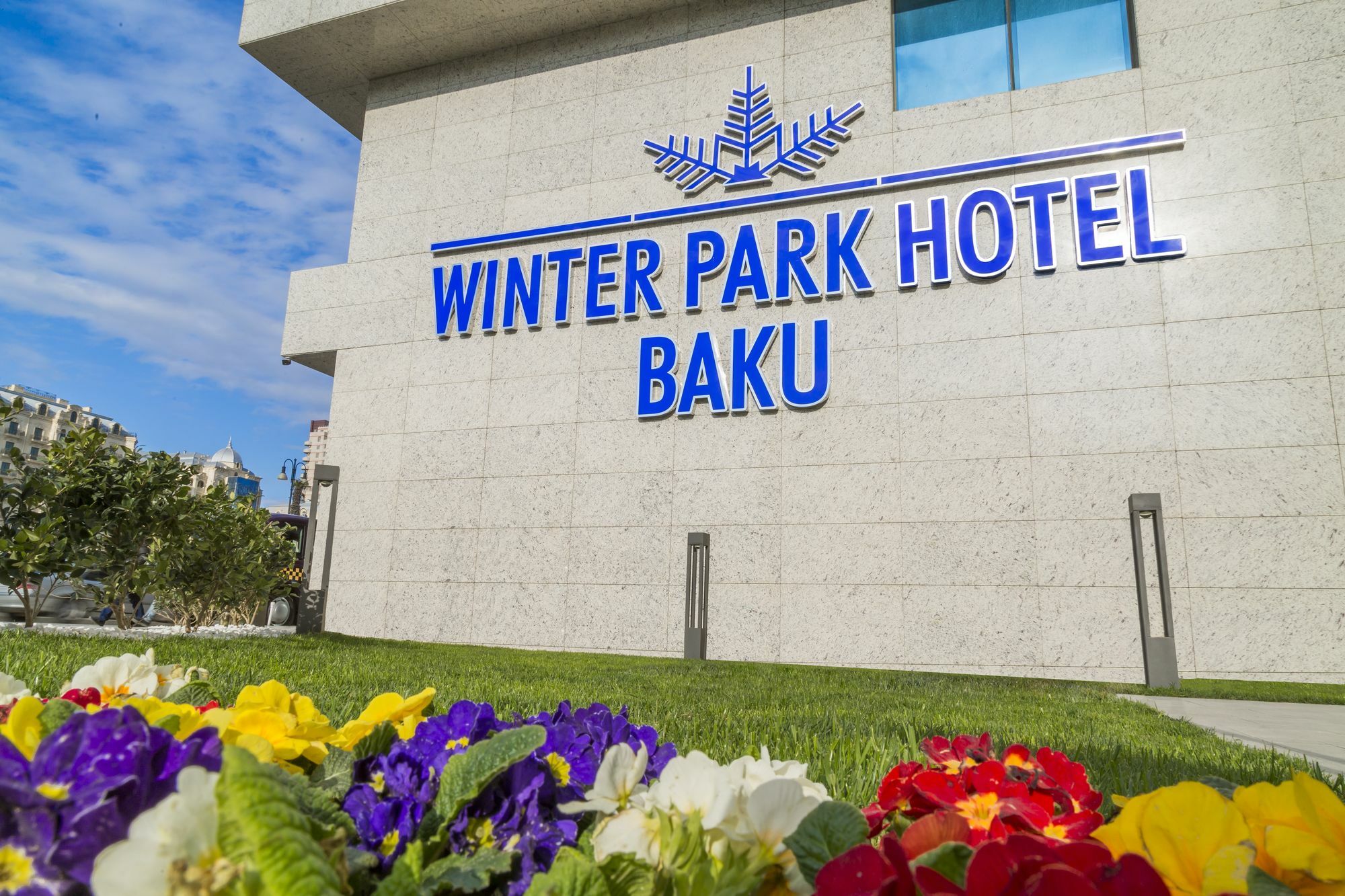 Winter Park Hotel Bakoe Buitenkant foto